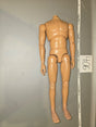 1/6 Scale Nude Male Action Figure Body - Dragon