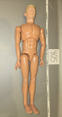 1/6 Scale Nude Male Action Figure Body with Blonde Head Sculpt - Dragon