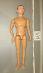 1/6 Scale Nude Male Action Figure Body with Head Sculpt - Dragon