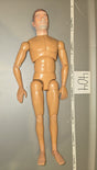 1/6 Scale Nude Male Action Figure Body with Head Sculpt - Dragon
