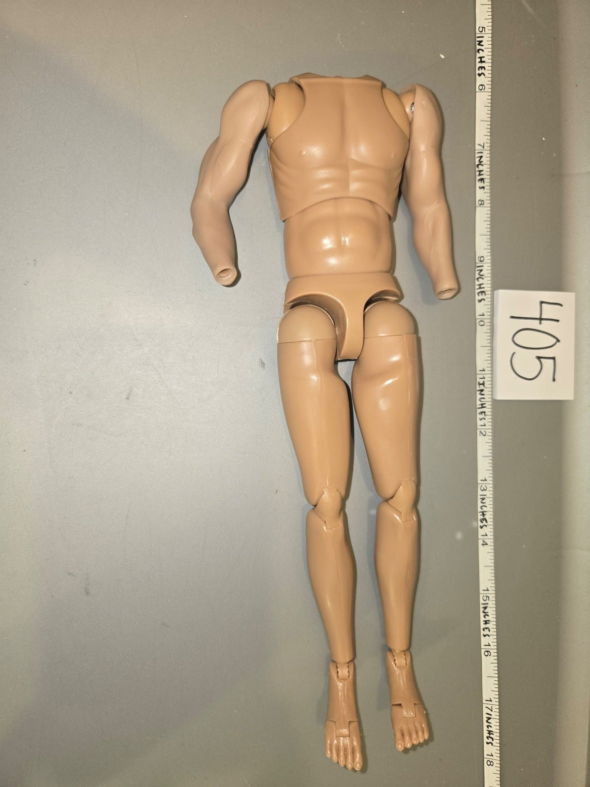 1/6 Scale Nude Male Action Figure Body - DID