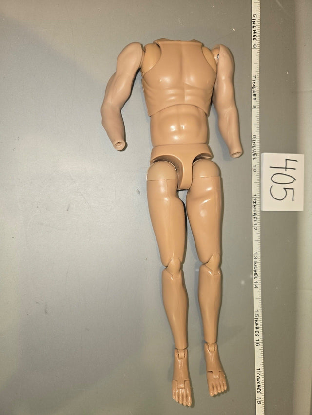 1/6 Scale Nude Male Action Figure Body - DID