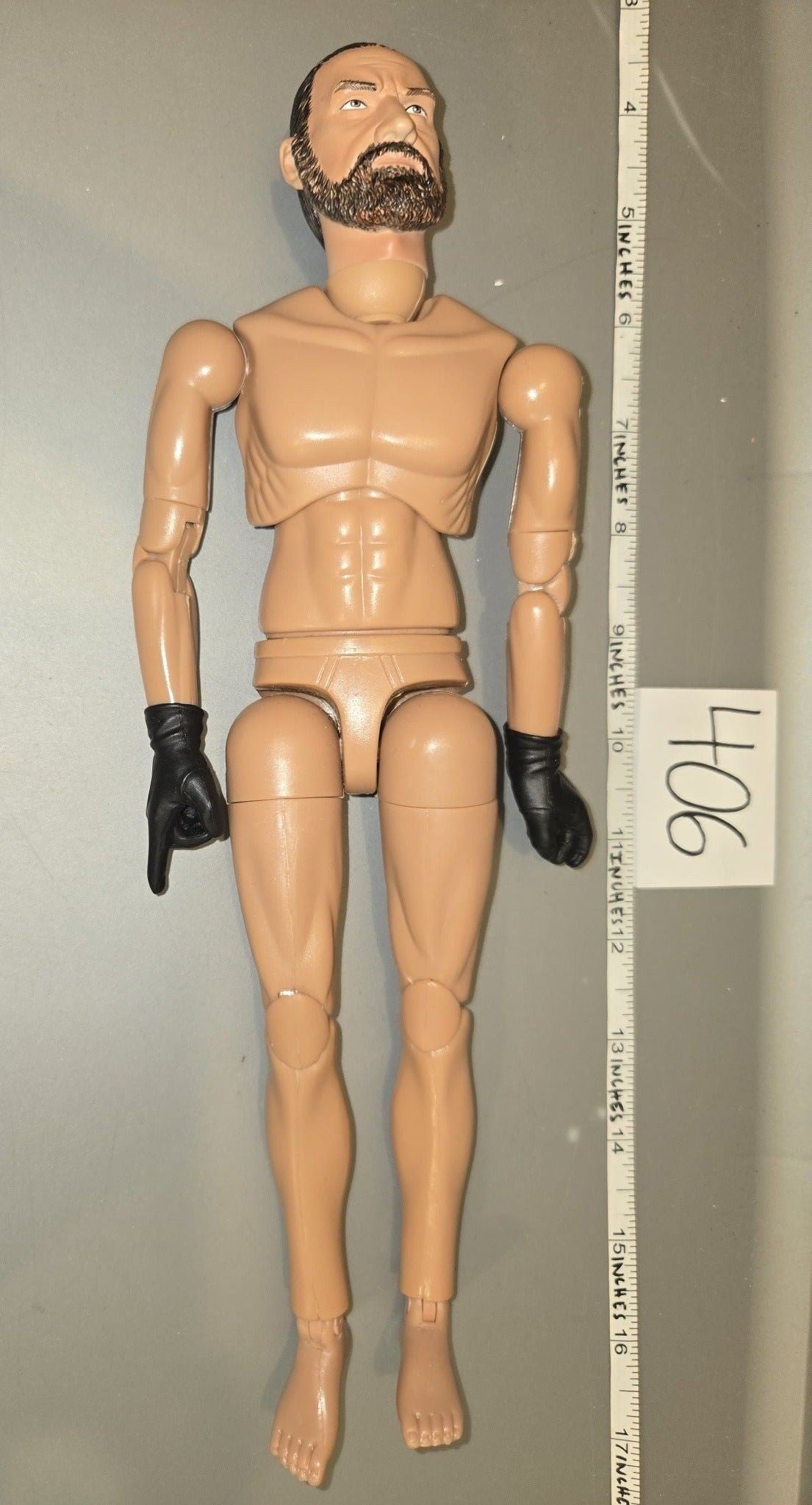 1/6 Scale Nude Male Action Figure Body Richard Marcinko - BBI