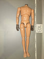 1/6 Scale Nude Male Action Figure Body with Gloved Hands - Dragon