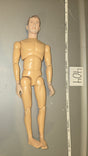 1/6 Scale Nude Male Action Figure Body with Head Sculpt - Dragon