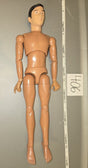 1/6 Scale Nude Male Action Figure Body with Head Sculpt - Dragon