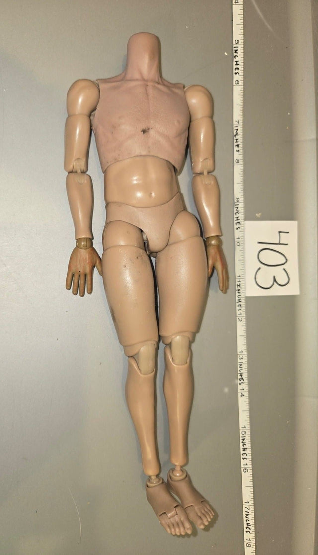 1/6 Scale Nude Basic Male Action Figure Body - Soldier Story