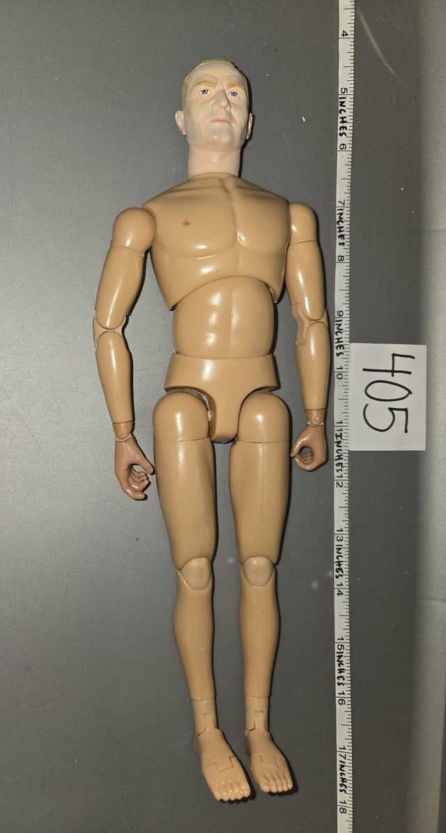 1/6 Scale Nude Male Action Figure Body - Dragon