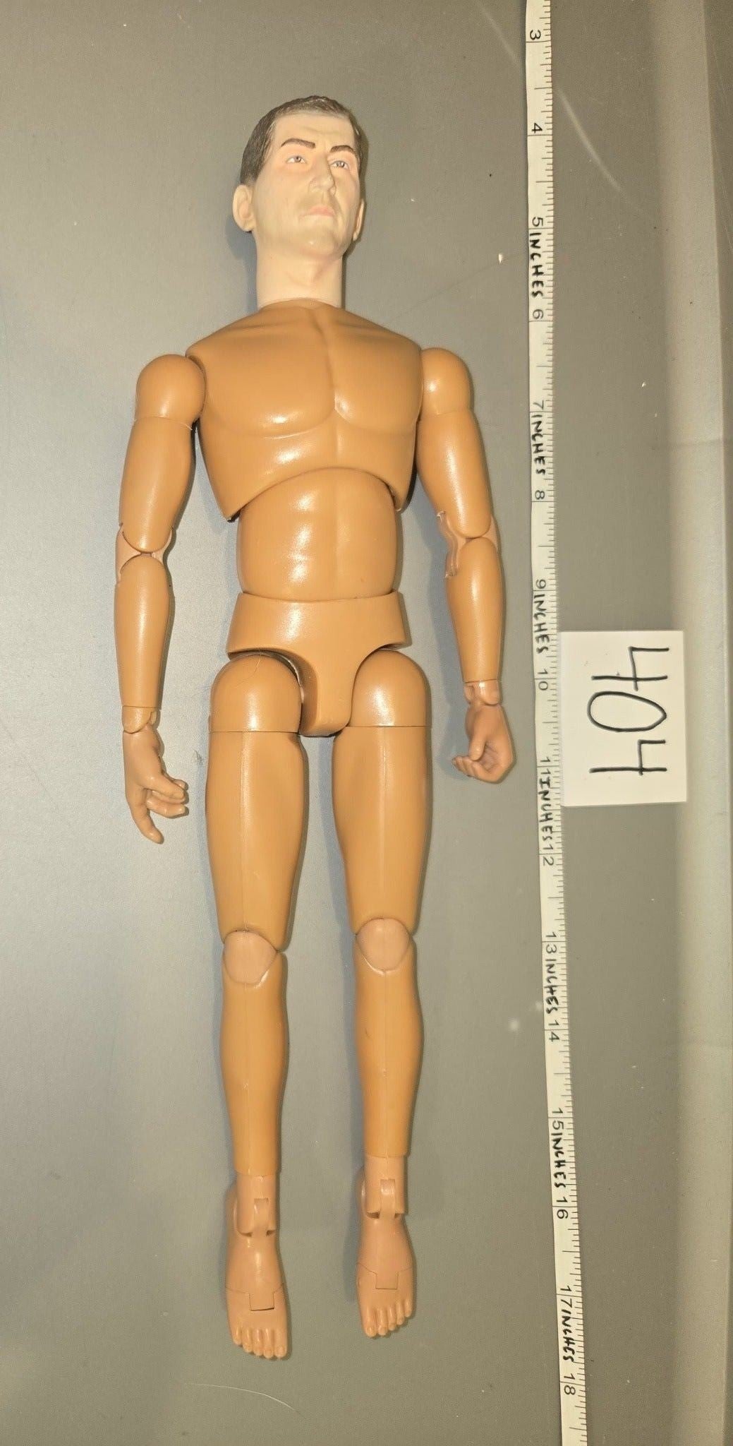 1/6 Scale Nude Male Action Figure Basic Body - Dragon