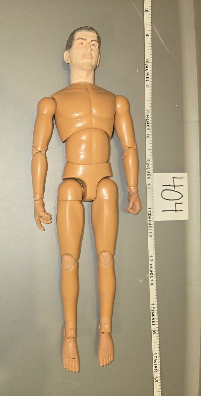 1/6 Scale Nude Male Action Figure Basic Body - Dragon