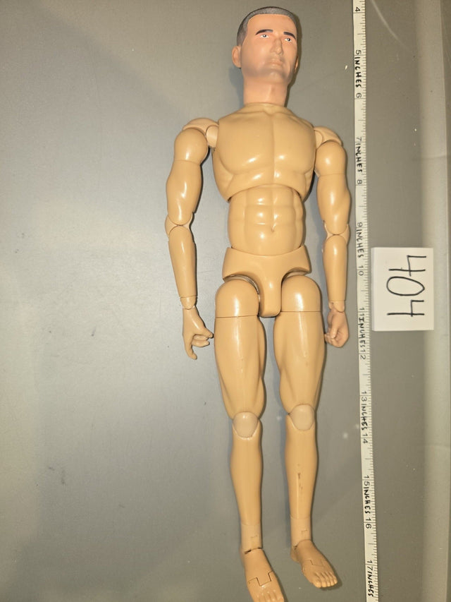 1/6 Scale Nude Male Super Articulated Action Figure Body - Dragon