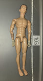 1/6 Scale Nude Male Action Figure Body with Gloved Hands - Dragon