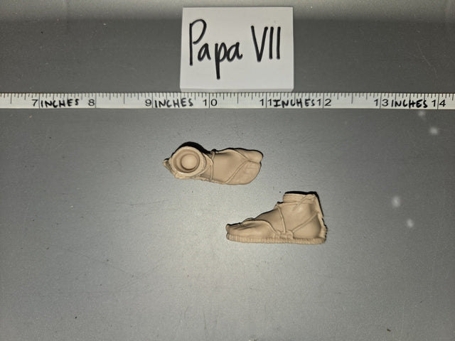 1/6 Scale Ancient Sandals Feet Set