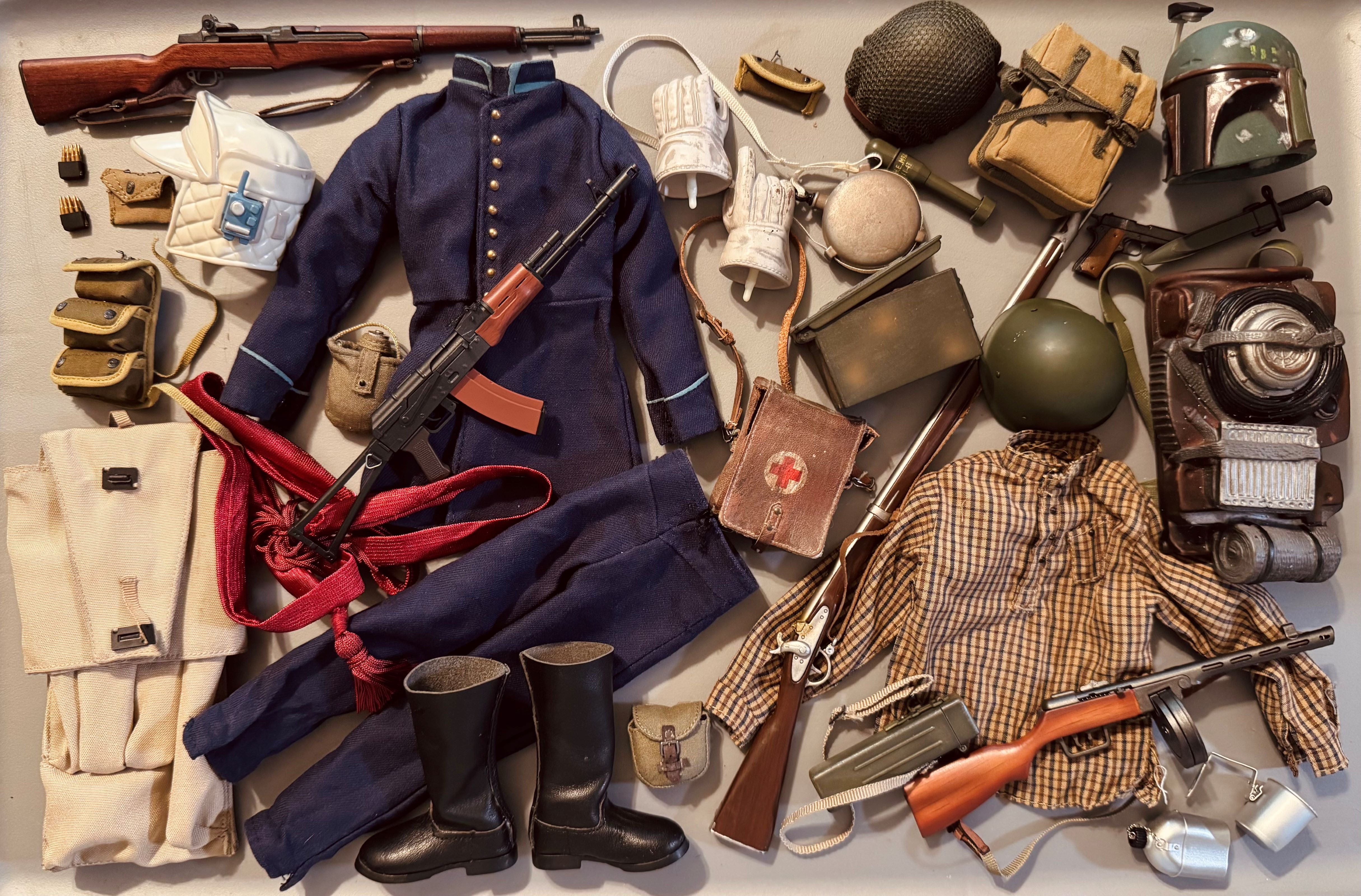 1/6 Scale Loose Parts Warehouse – Zhukov's Attic
