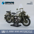 1/6 Scale ZY8038A - ZYTOYS - 1/6 WWII US Army Motorcycle Model - NIB ZYTOYS