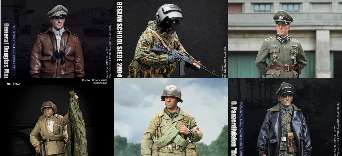 Newly broken down NIB figure sets
