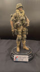 1/6 Scale Modern Era US Special Forces ODA Desert Camouflage Premium Dressed Figure