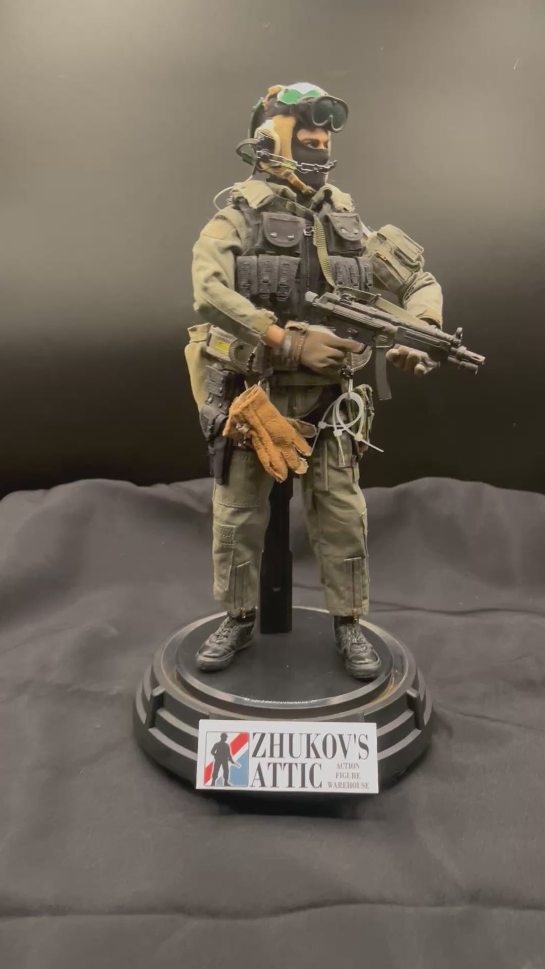 1/6 Scale Modern Era Navy Seal VBSS 1980s Tanker Wars Premium Dressed Figure