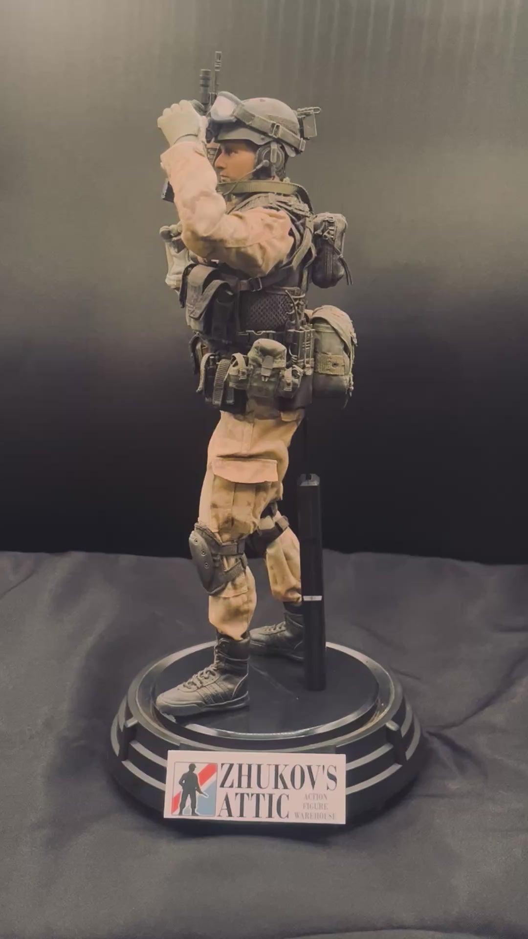 1/6 Scale Modern Era US Delta Force TF Ranger Somalia Premium Dressed Figure