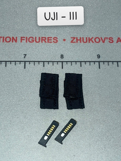 1/6 Scale Modern Era Russian Pistol Ammunition Pouches with Magazines Set - Fsb Vympel—Beslan School Siege UJINDOU