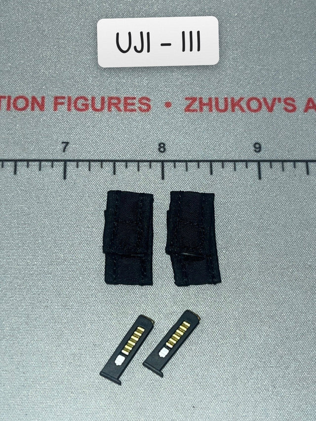 1/6 Scale Modern Era Russian Pistol Ammunition Pouches with Magazines Set - Fsb Vympel—Beslan School Siege UJINDOU