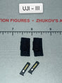 1/6 Scale Modern Era Russian Pistol Ammunition Pouches with Magazines Set - Fsb Vympel—Beslan School Siege UJINDOU