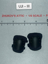 1/6 Scale Modern Era Russian Knee Pads Pair - Fsb Vympel—Beslan School Siege UJINDOU