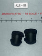 1/6 Scale Modern Era Russian Knee Pads Pair - Fsb Vympel—Beslan School Siege UJINDOU