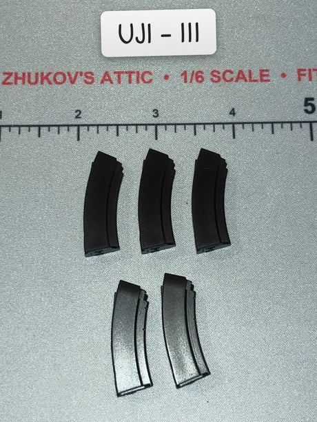 1/6 Scale AK-74 Modern Russian Rifle Magazines Set- Fsb Vympel—Beslan School Siege UJINDOU