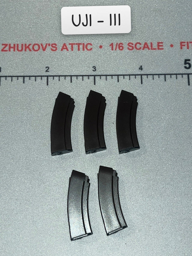 1/6 Scale AK-74 Modern Russian Rifle Magazines Set- Fsb Vympel—Beslan School Siege UJINDOU