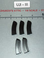 1/6 Scale AK-74 Modern Russian Rifle Magazines Set- Fsb Vympel—Beslan School Siege UJINDOU