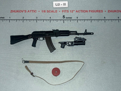 1/6 Scale Modern Era Russian AKM-74 Rifle- Fsb Vympel—Beslan School Siege UJINDOU