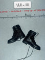 1/6 Scale Modern Russian Combat Boots - Fsb Vympel Beslan School Siege UJINDOU