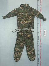 1/6 Scale Modern Russian Camouflage Uniform - Fsb Vympel—Beslan School Seige UJINDOU