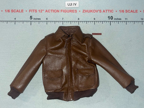 1/6 Scale WWII US A-2 Flight Jacket - General MacAthur ujindou