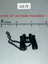 1/6 Scale WWII US Binoculars with Strap - General MacAthur ujindou