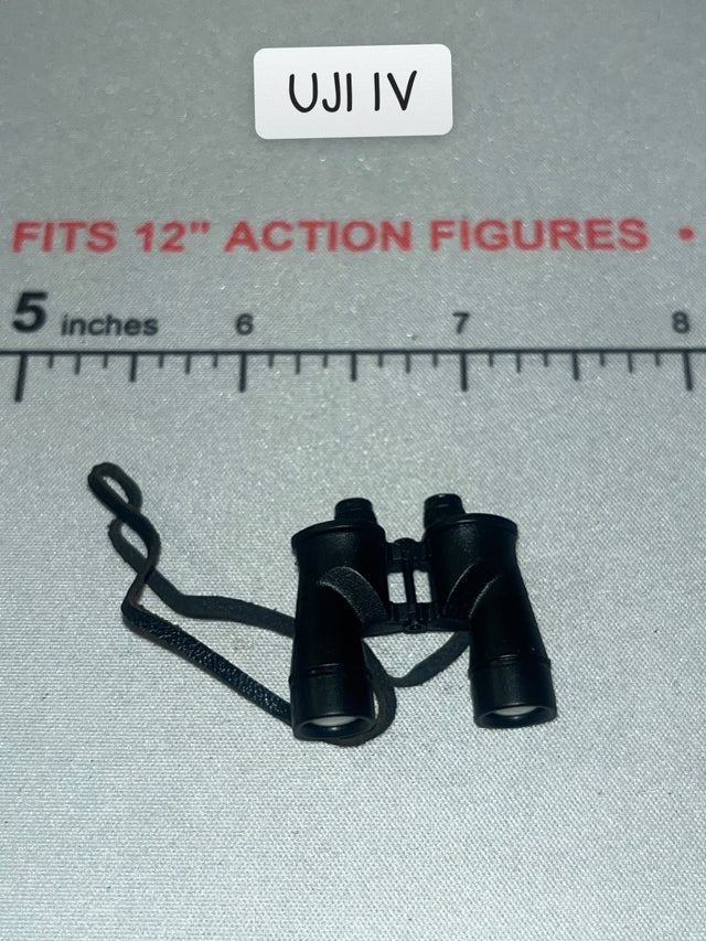 1/6 Scale WWII US Binoculars with Strap - General MacAthur ujindou
