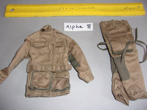 1:6 Scale WWII US Paratrooper Uniform 101985