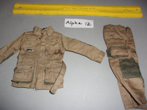 1:6 Scale WWII US Paratrooper Uniform 101949