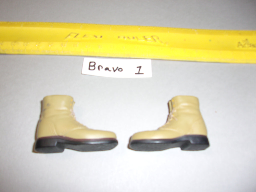 1/6 Scale WWII US Boondocker Boots 101902