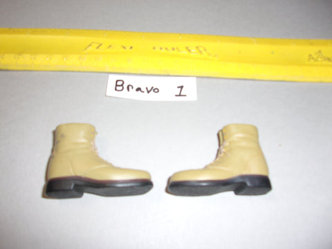 1/6 Scale WWII US Boondocker Boots 101902