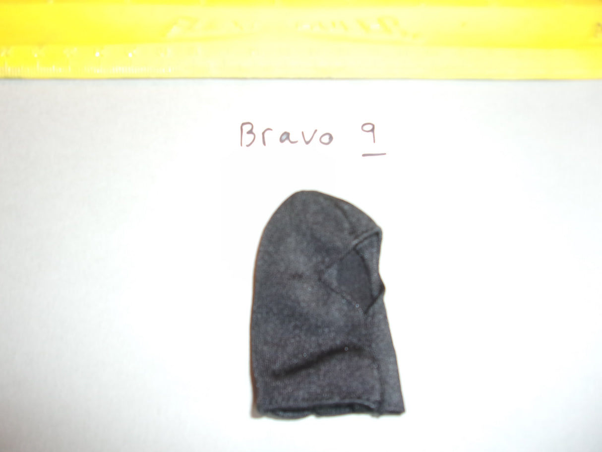 1/6 Scale Modern Era Black Balaclava Mask 101754