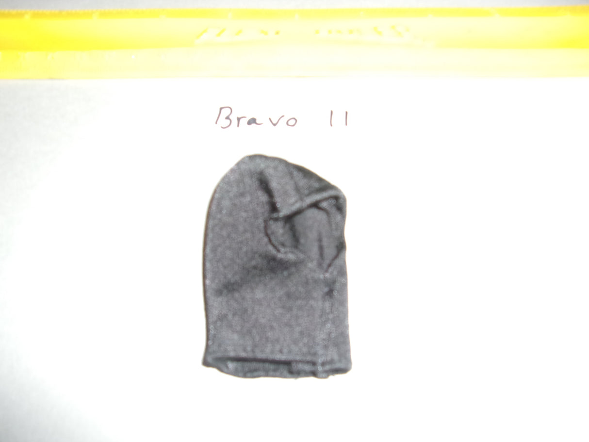 1/6 Scale Modern Era Black Balaclava Mask 101733