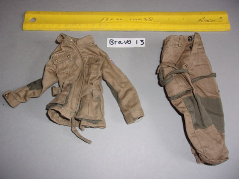 1:6 Scale WWII US Paratrooper Uniform 101712