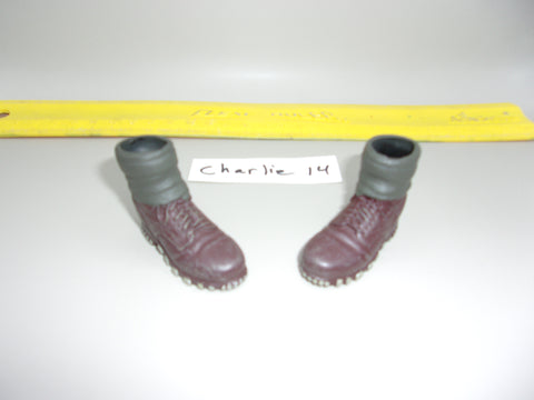 1/6 WWII German Boots. Gebirgsjager 101525