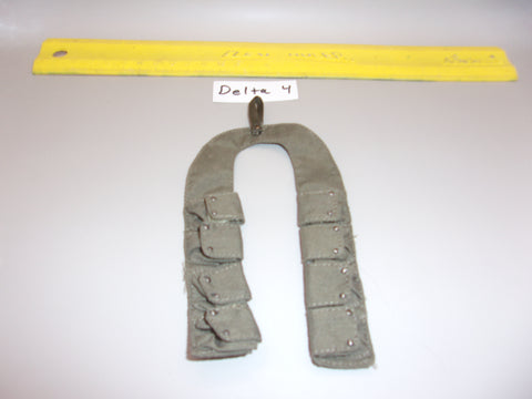 1:6 WWII German Fallschirmjager  Ammunition Bandolier 101412