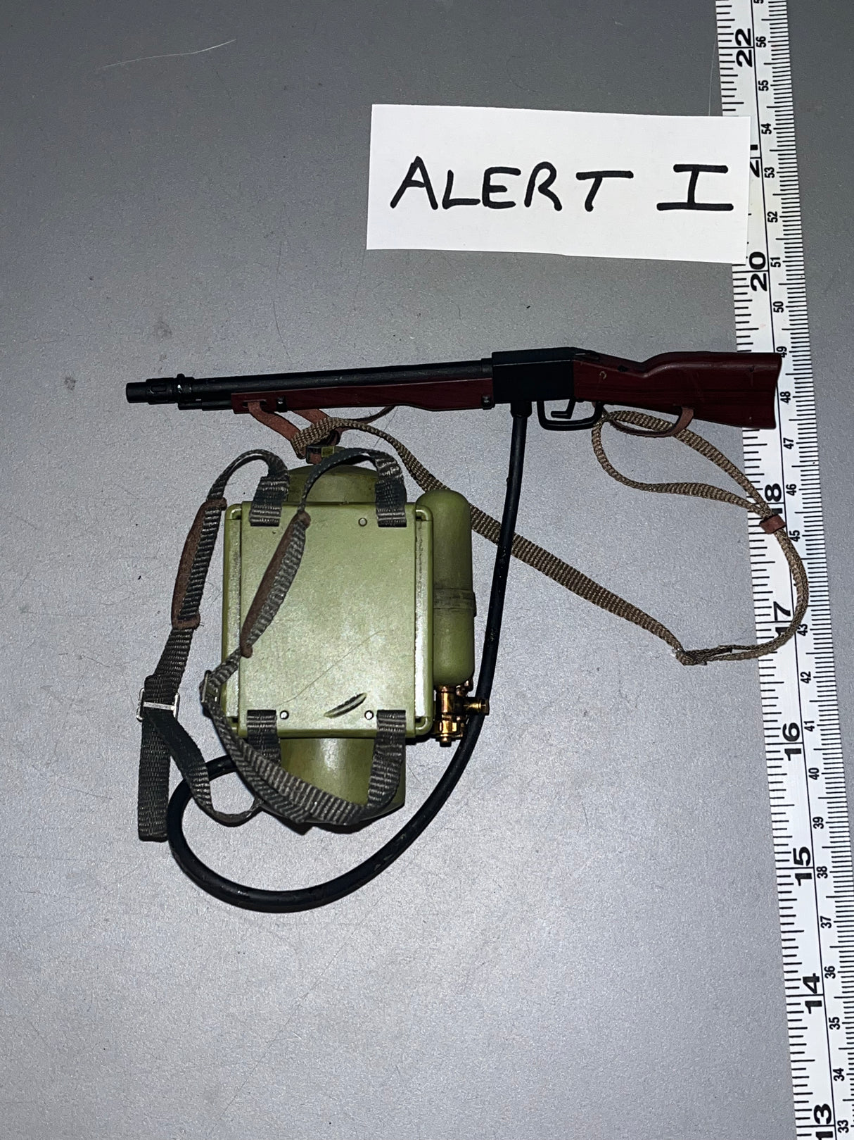 1/6 Scale WWII Russian Flamethrower - Alert 103588