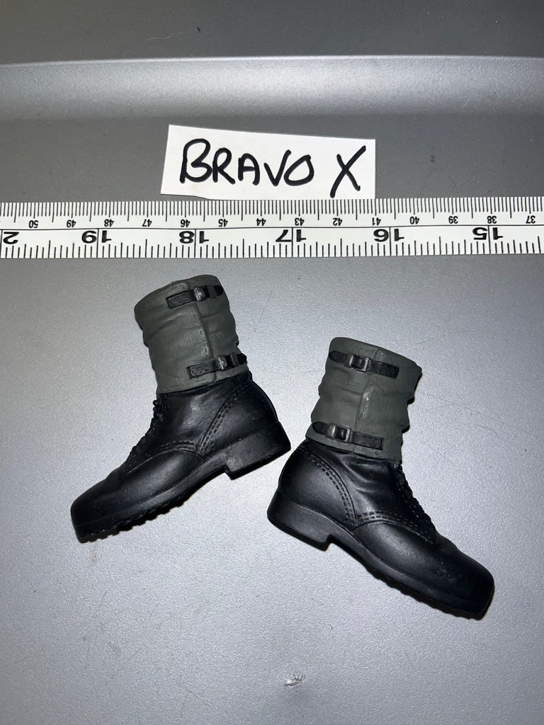 1/6 WWII German Boots 108841
