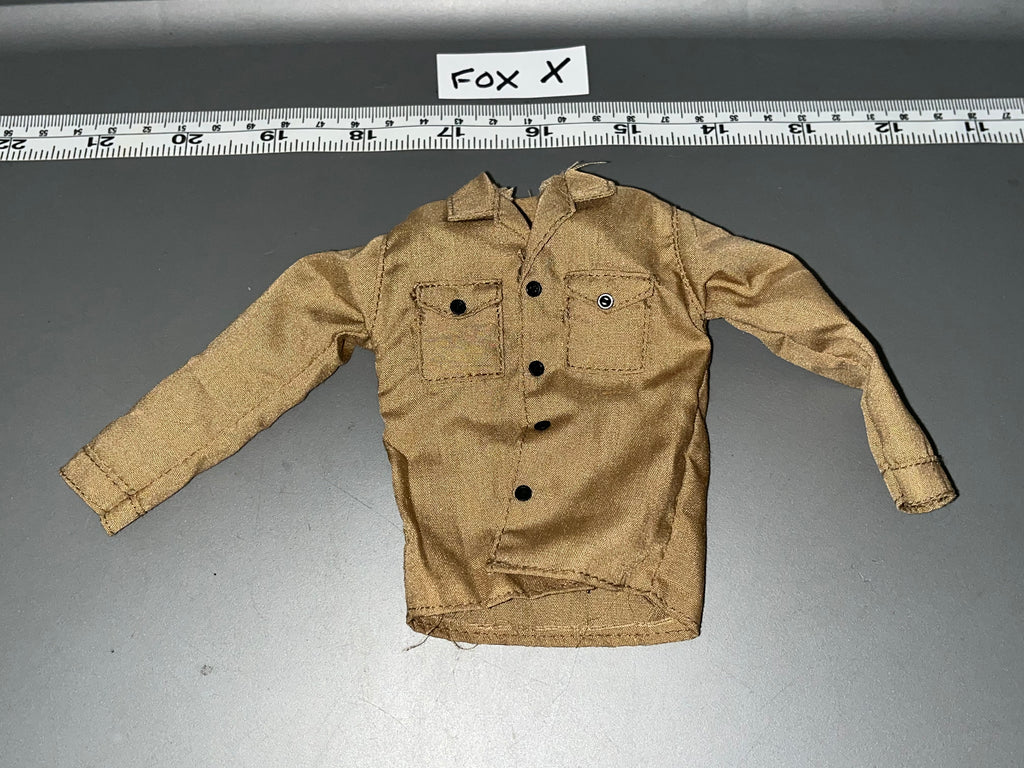 1/6 Scale WWII US Tan Shirt 105144