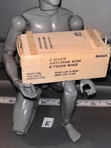 1/6 Scale WWII US Antitank Mine Ammunition Crate 108826